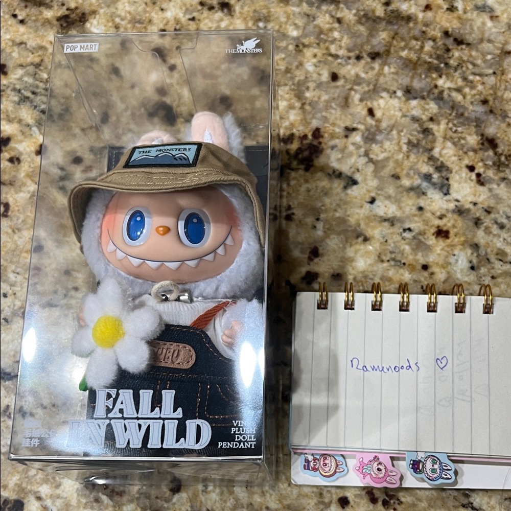 Pop Mart The Monsters Fall in the Wild Pendant